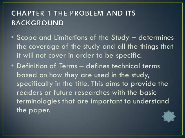 basic parts of research study basic parts of research study
